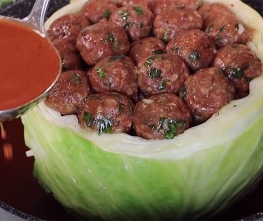 НОВЫЙ РЕЦЕПТ! ВЫ КОГДА-НИБУДЬ ТАК ГОТОВИЛИ? НЕВЕРОЯТНО ВКУСНО! ПРОСТОЙ РЕЦЕПТ КАПУСТЫ! ПАПА МОЖЕТ!
