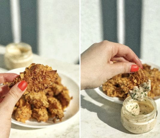 Куриные стрипсы как в KFC